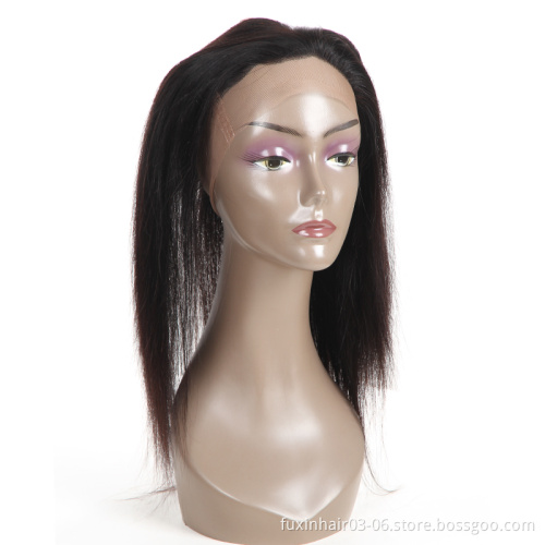 Side Part Cheap Short Human Hair Woman Wig Mixed Wholesale Manufacturer European Virgin Full Lace Brazilian Hair Front 10-22inch